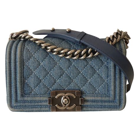 bolsa chanel le boy jeans|chanel bag for sale.